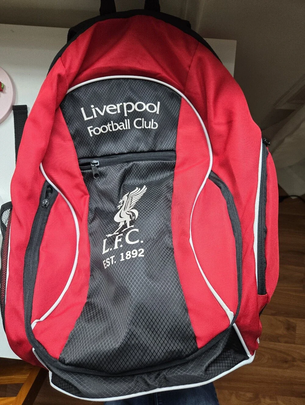 Liverpool FC Red Black Backpack